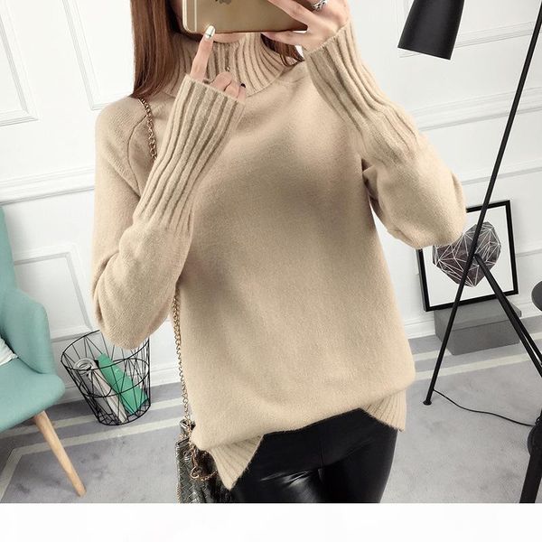 sweater women knitted turtleneck sweater casual soft fashion slim femme elasticity pullovers warm for lady, White;black
sweater women knitted turtleneck sweater casual soft fashion slim femme elasticity pullovers warm for lady, White;black
