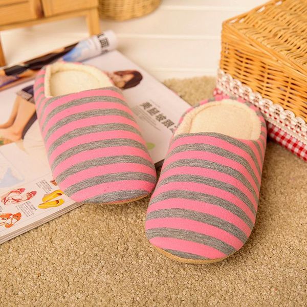 striped soft bottom home slippers cotton warm shoes women indoor floor slippers non-slips shoes for bedroom house woman, Black
striped soft bottom home slippers cotton warm shoes women indoor floor slippers non-slips shoes for bedroom house woman, Black