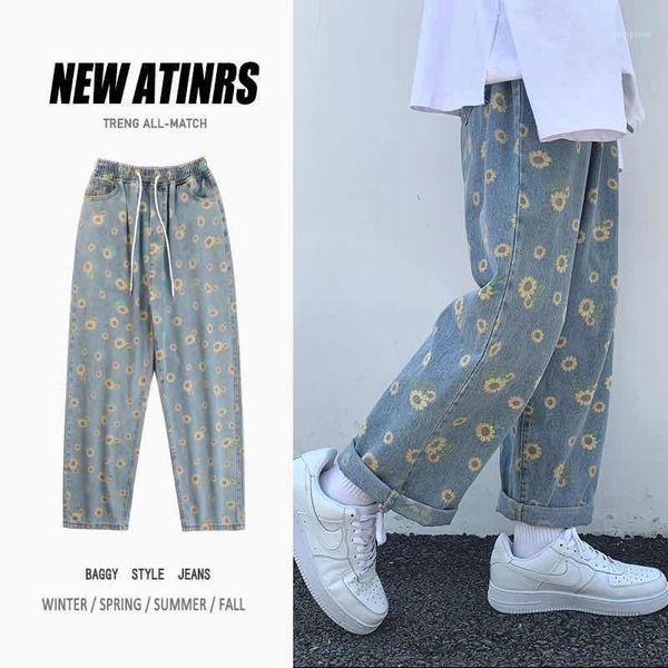 legible high street hip hop mens jeans 2020 wide leg jeans man loose fashion vintage male printed denim pants men1, Blue
legible high street hip hop mens jeans 2020 wide leg jeans man loose fashion vintage male printed denim pants men1, Blue