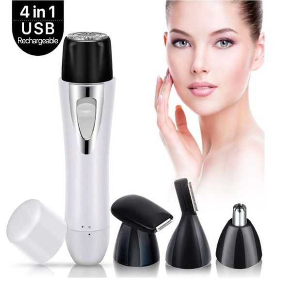 facial hair remover for women, 4-in-1 nose hair trimmer, usb rechargeable waterproof bikini trimmer for women, lady, home
facial hair remover for women, 4-in-1 nose hair trimmer, usb rechargeable waterproof bikini trimmer for women, lady, home
