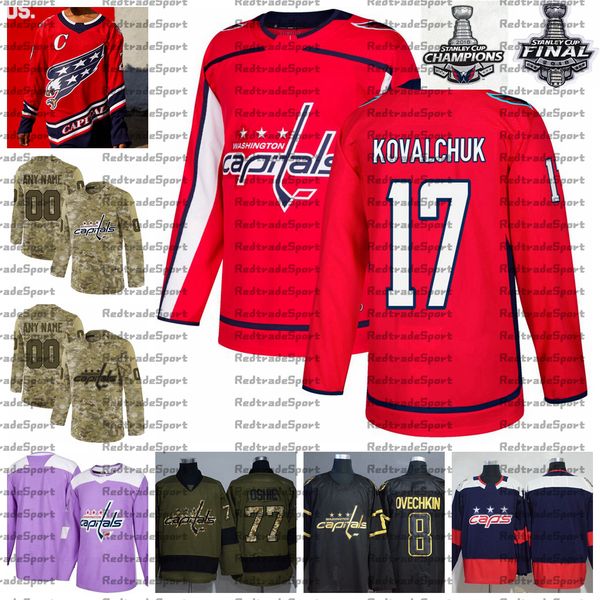 2021 reverse retro customize 17 ilya kovalchuk washington capitals champions hockey jersey golden edition camo veterans day fights cancer, Black;red
2021 reverse retro customize 17 ilya kovalchuk washington capitals champions hockey jersey golden edition camo veterans day fights cancer, Black;red