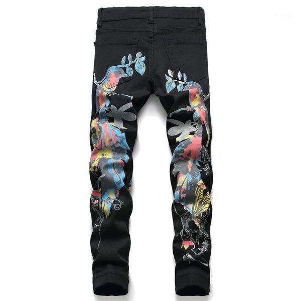 moruancle men's birds butterfly 3d print jeans fashion slim straight black stretch denim pants1, Blue
moruancle men's birds butterfly 3d print jeans fashion slim straight black stretch denim pants1, Blue