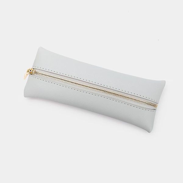 pencil bags temperament simple case pu solid color student large-capacity creative leather storage for
pencil bags temperament simple case pu solid color student large-capacity creative leather storage for