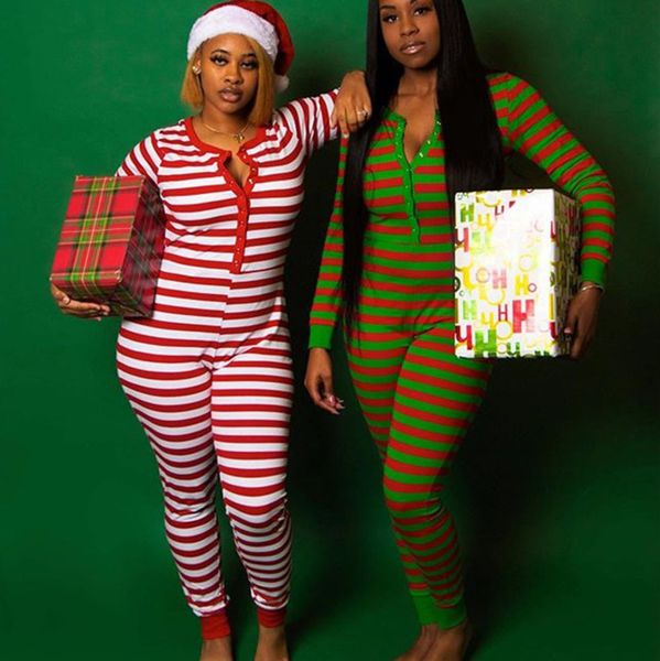 women jumpsuits christmas onesies slim casual striped printed v-neck long sleeve trousers ladies home pajamas rompers onesies 2020, Black;white
women jumpsuits christmas onesies slim casual striped printed v-neck long sleeve trousers ladies home pajamas rompers onesies 2020, Black;white