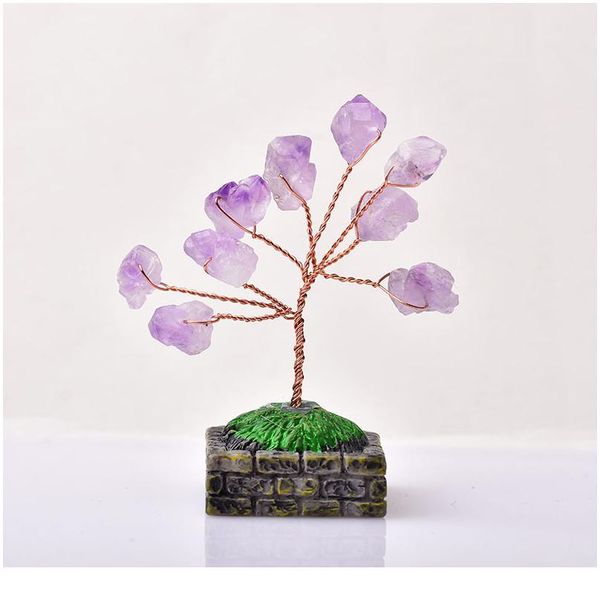 1pc natural amethyst tree lawn crystal quartz mineral ornaments tree of life home decoration lucky tree healing lawn jllxdk, Black
1pc natural amethyst tree lawn crystal quartz mineral ornaments tree of life home decoration lucky tree healing lawn jllxdk, Black