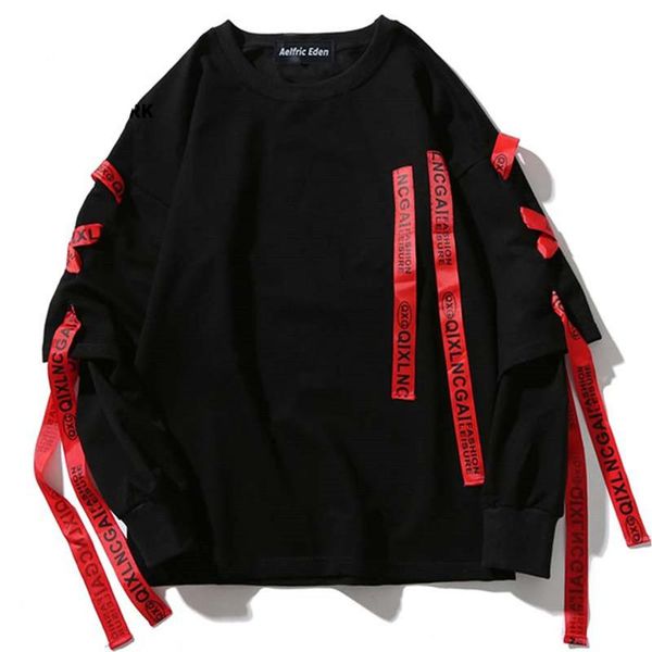 aprilmomo 2020 ribbons hoodies streetwear men sweatshirts punk rock long sleeve streetwear hoodie harajuku hoodie, Black
aprilmomo 2020 ribbons hoodies streetwear men sweatshirts punk rock long sleeve streetwear hoodie harajuku hoodie, Black