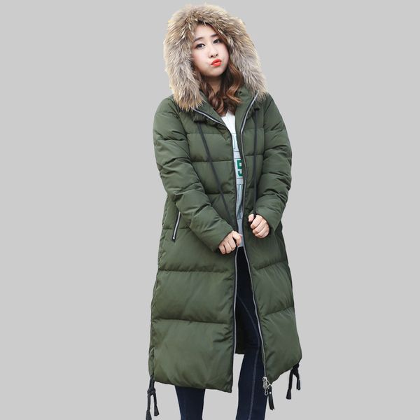 2021 new women's raccoon skin collared 20% duck down female jacket warm winter parkas plus size 6xl 7xl 9xl 10xl coat 610 025w, Black
2021 new women's raccoon skin collared 20% duck down female jacket warm winter parkas plus size 6xl 7xl 9xl 10xl coat 610 025w, Black