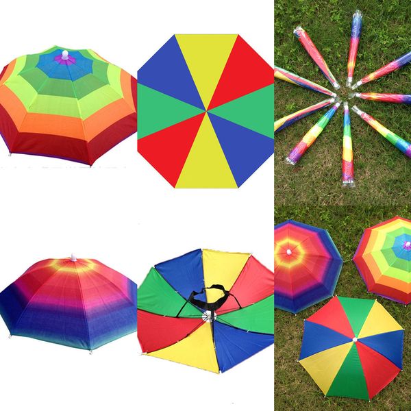 children outdoor foldable sun umbrella hat golf fishing camping shade beach headwear cap head hats epacket 3 nfb3h
children outdoor foldable sun umbrella hat golf fishing camping shade beach headwear cap head hats epacket 3 nfb3h
