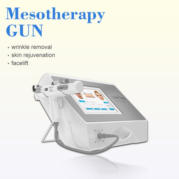 dhl fast shipment hydro vitamins water infusion meso mesotherapy injector gun anti wrinkle stimulate collagen mesogun machine, Black;white
dhl fast shipment hydro vitamins water infusion meso mesotherapy injector gun anti wrinkle stimulate collagen mesogun machine, Black;white