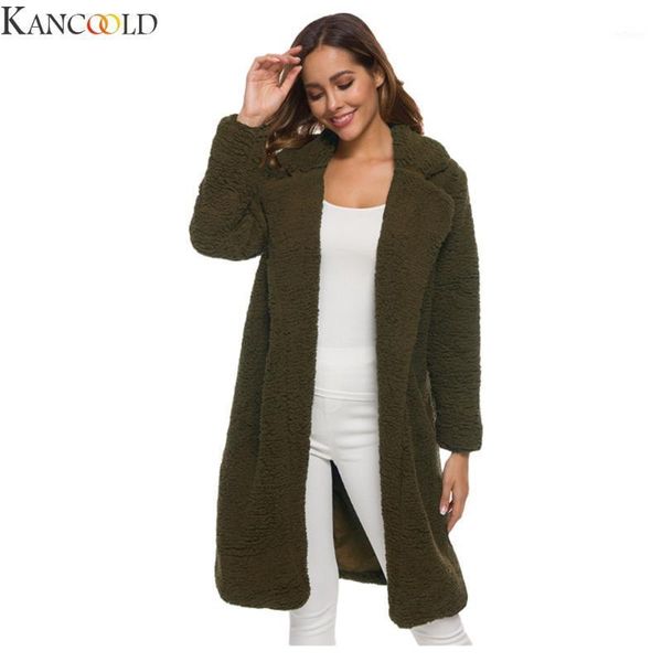 kancoold women fleece long sleeve cadigans autumn winter warm thick waistcoat female parkas polyester comfortable jacket1, Tan;black
kancoold women fleece long sleeve cadigans autumn winter warm thick waistcoat female parkas polyester comfortable jacket1, Tan;black