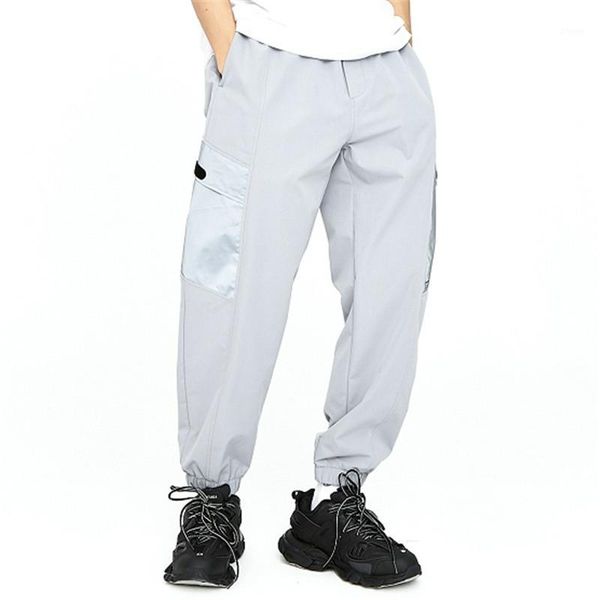 mrmt 2019 brand spring new men's trousers reflective multi-pocket wide-legged pants for male vintage loose trousers1, Black
mrmt 2019 brand spring new men's trousers reflective multi-pocket wide-legged pants for male vintage loose trousers1, Black