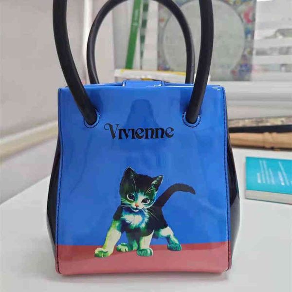 designer brand empress dowager viviene 2022westwod bags kitten carrying patent leather sloanetote messenger chain tote bag
designer brand empress dowager viviene 2022westwod bags kitten carrying patent leather sloanetote messenger chain tote bag