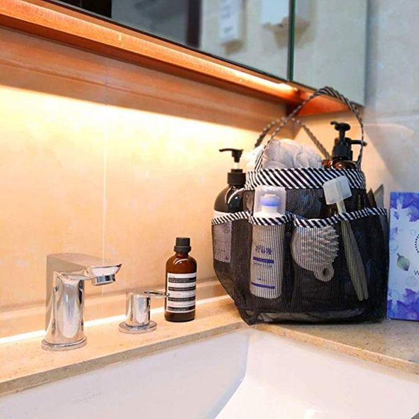 storage bags shower caddy tote mesh basket quick dry bathroom organizer with 8 pockets portable for dorm camping swimming
storage bags shower caddy tote mesh basket quick dry bathroom organizer with 8 pockets portable for dorm camping swimming