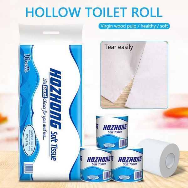 10 roll hollow replacement paper 3 layer thickened toilet table kitchen rolling paper bath tissue papier toaletowy1
10 roll hollow replacement paper 3 layer thickened toilet table kitchen rolling paper bath tissue papier toaletowy1