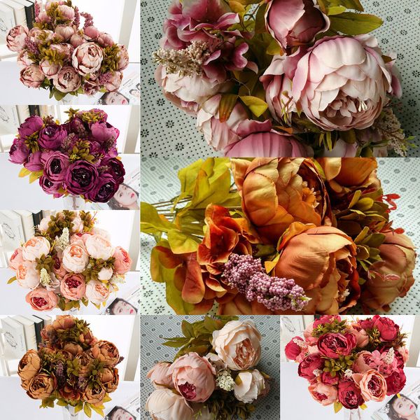 1 bouquet 10 heads vintage artificial silk flower wedding home decor hight quality fake flowers peony 3 nvbfc
1 bouquet 10 heads vintage artificial silk flower wedding home decor hight quality fake flowers peony 3 nvbfc