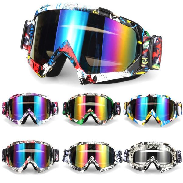 anti-dust motorcycle goggles glasses cycling off road helmets ski sport gafas motorcycle dirt bike racing moto goggles, Black
anti-dust motorcycle goggles glasses cycling off road helmets ski sport gafas motorcycle dirt bike racing moto goggles, Black