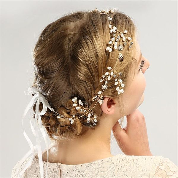trend bridal pearl tiara metal leaf flower crown rhinestone wedding hair accessories jewelry ribbon crystal stars diy headbands, Golden;silver
trend bridal pearl tiara metal leaf flower crown rhinestone wedding hair accessories jewelry ribbon crystal stars diy headbands, Golden;silver