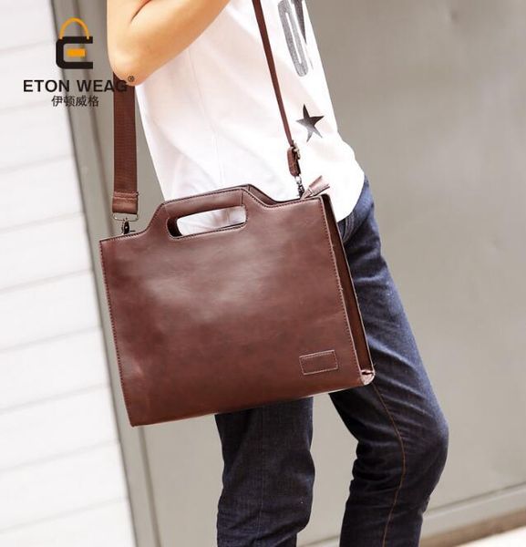 briefcases portable men's bag shoulder youth messenger casual business briefcase file
briefcases portable men's bag shoulder youth messenger casual business briefcase file