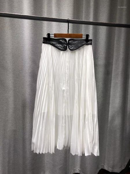 skirts skirt women fashion casual classic style solid pleated belt decoration side zip placket narrow fiber at waist1, Black
skirts skirt women fashion casual classic style solid pleated belt decoration side zip placket narrow fiber at waist1, Black