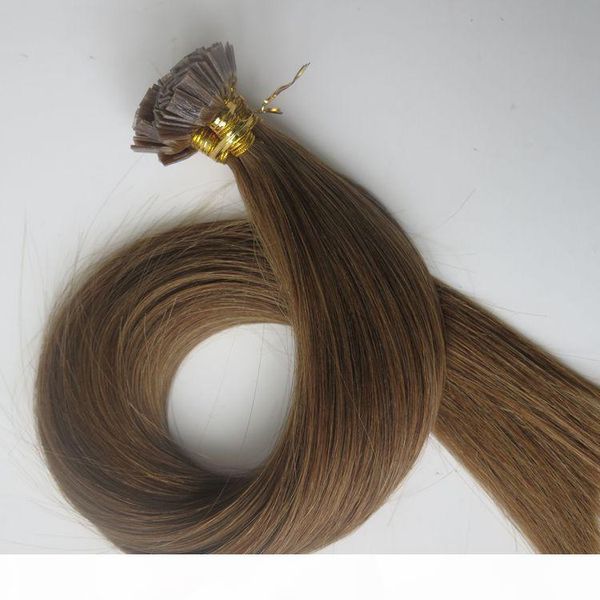 150g 1set=150strands pre bonded flat tip hair extensions 18 20 22 24inch #6 medium brown brazilian indian remy keratin human hair, Black
150g 1set=150strands pre bonded flat tip hair extensions 18 20 22 24inch #6 medium brown brazilian indian remy keratin human hair, Black