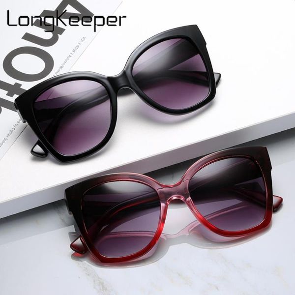 sunglasses longkeeper luxury cat eye women brand designer vintage oversized gradient sun glasses female shades oculos feminino, White;black
sunglasses longkeeper luxury cat eye women brand designer vintage oversized gradient sun glasses female shades oculos feminino, White;black