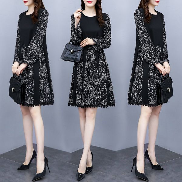 womens plus size xl-5xl dressed loose blouses 100kg woman wear long sleeves thin blouse casual spring dresses hipk, Black;gray
womens plus size xl-5xl dressed loose blouses 100kg woman wear long sleeves thin blouse casual spring dresses hipk, Black;gray