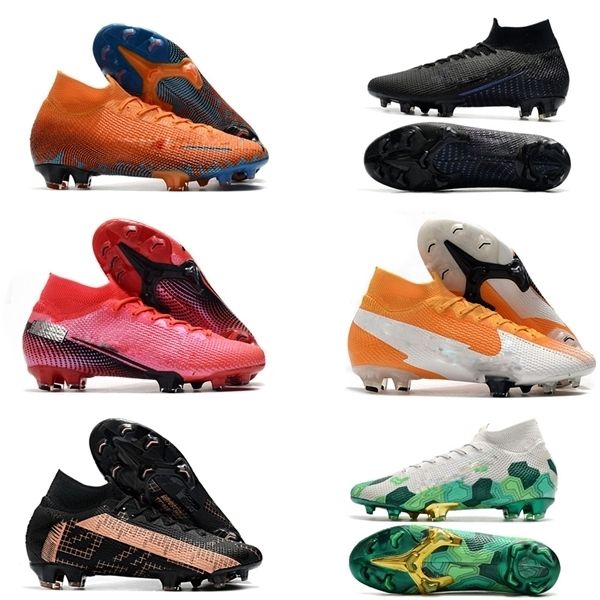 mens high ankle football boots cr7 mercurial superfly 7 elite ag soccer shoes neymar acc superfly vii 360 ronaldo soccer cleats
mens high ankle football boots cr7 mercurial superfly 7 elite ag soccer shoes neymar acc superfly vii 360 ronaldo soccer cleats