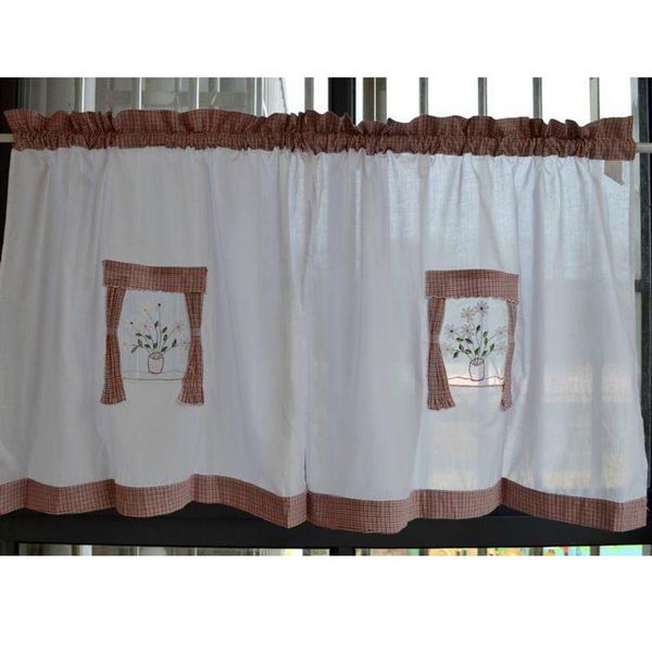 curtain & drapes american country style cloth embroidery short cafe kitchen curtains blinds finished door window living room rod pocket
curtain & drapes american country style cloth embroidery short cafe kitchen curtains blinds finished door window living room rod pocket