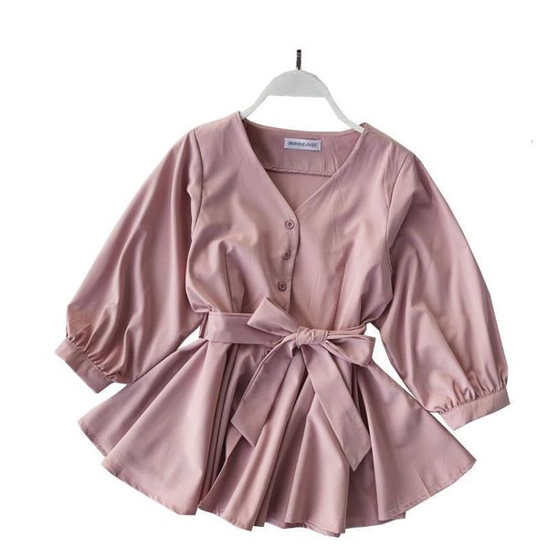 three quarter peplum korean fashion clothing blouse ruffle shirt womens and blouses 2021 spring boho kawaii clothes blusas, White
three quarter peplum korean fashion clothing blouse ruffle shirt womens and blouses 2021 spring boho kawaii clothes blusas, White