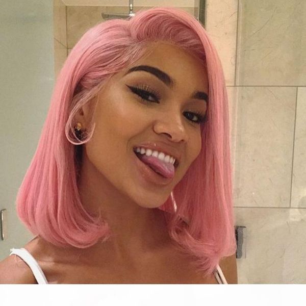 short pink lace wig pre plucked brazilian remy human hair straight short bob cut full lace human hair wig for women, Black;brown
short pink lace wig pre plucked brazilian remy human hair straight short bob cut full lace human hair wig for women, Black;brown