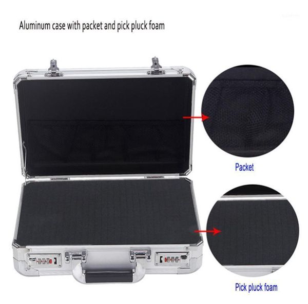 external 36*25*13 cm high impact resistant aluminum material suitcase for metal tools1
external 36*25*13 cm high impact resistant aluminum material suitcase for metal tools1