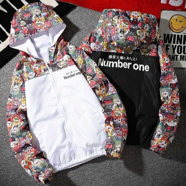 2020 women jackets winbreaker female casual hoodies jackets printed clothes woman's hooded windbreaker female outwear streetwear1, Black;brown
2020 women jackets winbreaker female casual hoodies jackets printed clothes woman's hooded windbreaker female outwear streetwear1, Black;brown