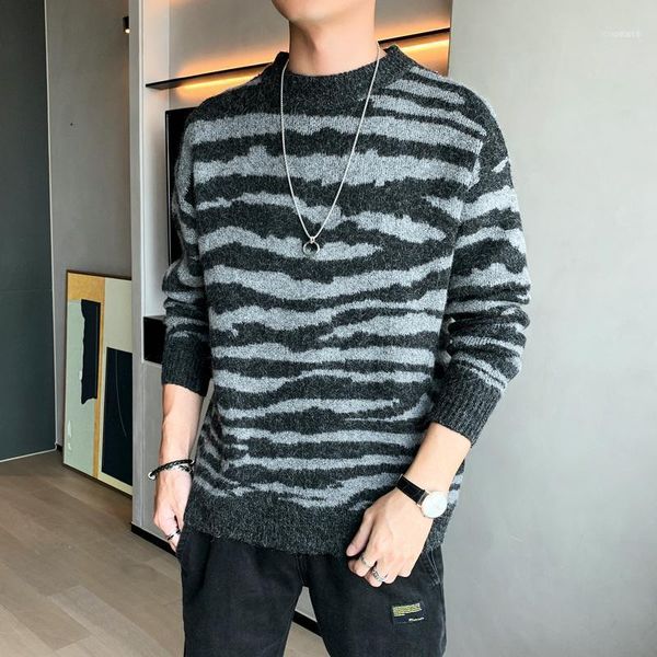 fashion 2020 autumn winter camouflage sweater men clothing casual all match comfortable round collar loose knitted pull homme11, White;black
fashion 2020 autumn winter camouflage sweater men clothing casual all match comfortable round collar loose knitted pull homme11, White;black
