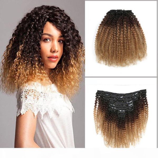 clip curly hair extension clip in afro kinky curly hair 3 tone ombre hair 1b 4 27 120g pc factory price wholesale, Black;brown
clip curly hair extension clip in afro kinky curly hair 3 tone ombre hair 1b 4 27 120g pc factory price wholesale, Black;brown