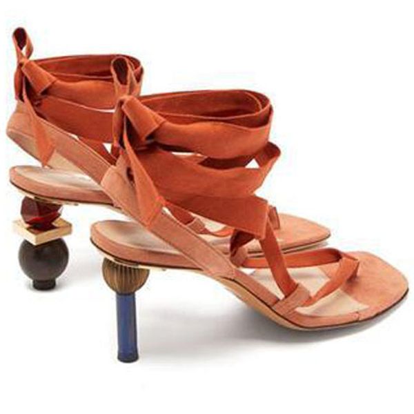 strap summer thongs asymmetry high gladiator heels ladies bandage lace sandals to women's partying shoes hk8d, Black
strap summer thongs asymmetry high gladiator heels ladies bandage lace sandals to women's partying shoes hk8d, Black
