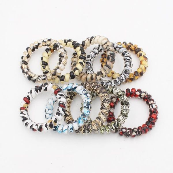 women matt colors glow in dark cloth telephone wire rubber bands stretchy colors non-mark spiral coil ropes solid h jllmgj
women matt colors glow in dark cloth telephone wire rubber bands stretchy colors non-mark spiral coil ropes solid h jllmgj