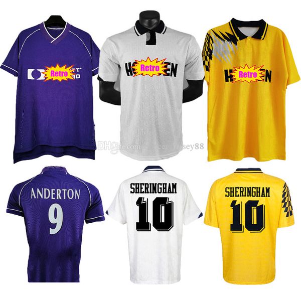 1998 1992 1993 1994 1990 gascoigne retro soccer jerseys mabbutt gascoigne anderton sheringham ferdinand vintage classic football shirt, Black;yellow
1998 1992 1993 1994 1990 gascoigne retro soccer jerseys mabbutt gascoigne anderton sheringham ferdinand vintage classic football shirt, Black;yellow