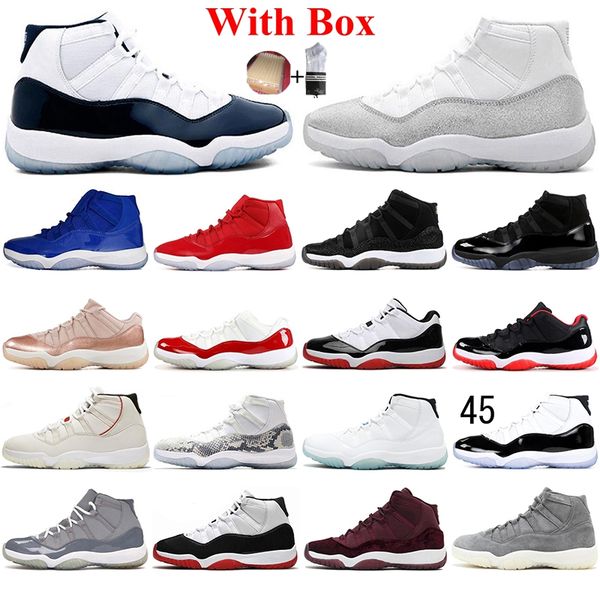 with box 2021 mens jumpman 11s 11basketball shoes midnight navy heiress gamma blue cap and gown 25th anniversary men women trainers sneakers
with box 2021 mens jumpman 11s 11basketball shoes midnight navy heiress gamma blue cap and gown 25th anniversary men women trainers sneakers