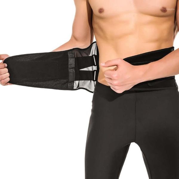 waist support men fitness lumbar belt for pain relief back brace bandage posture corrector health care.1, Black;gray
waist support men fitness lumbar belt for pain relief back brace bandage posture corrector health care.1, Black;gray