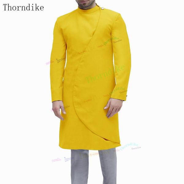 thorndike 2020 tuxedos lapel yellow groom wear party prom slim fit mens wedding men blazer suit terno masculino (jacket+pants, White;black
thorndike 2020 tuxedos lapel yellow groom wear party prom slim fit mens wedding men blazer suit terno masculino (jacket+pants, White;black