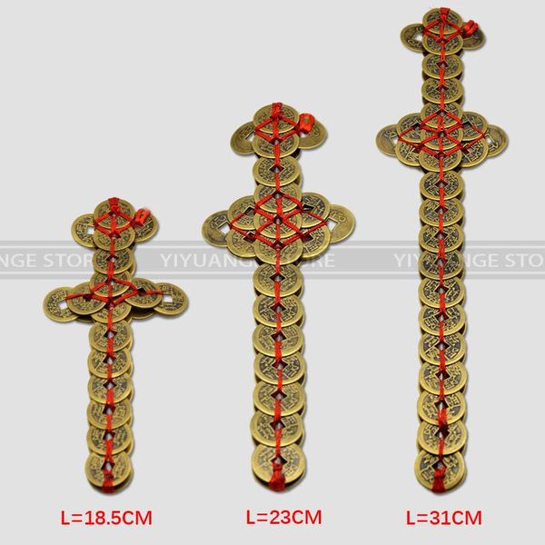 decorative objects & figurines china coin mascot feng shui brass sword ornaments home furnishing decorations copper for protection-i-chi
decorative objects & figurines china coin mascot feng shui brass sword ornaments home furnishing decorations copper for protection-i-chi