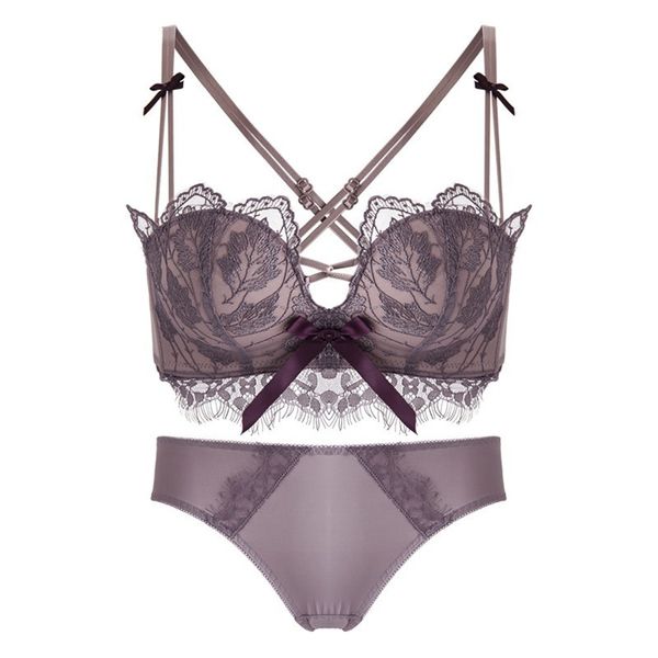 french lolita push up lace wire bra set for women half cup bralette female brassiere underwear c1211, Black;white
french lolita push up lace wire bra set for women half cup bralette female brassiere underwear c1211, Black;white