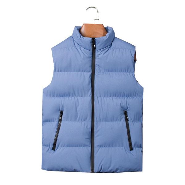 2020 autumn menthick sleeveless vest jacket waistcoat men winter fashion casual warm cotton-padded vests oversize outwear 8xl, Black;white
2020 autumn menthick sleeveless vest jacket waistcoat men winter fashion casual warm cotton-padded vests oversize outwear 8xl, Black;white