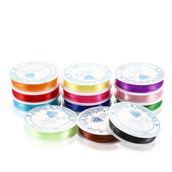 1pcs color elastic thread beading line cord thread string stretch wire for diy jewelry making finding supplies acc wmtrnz, White;red
1pcs color elastic thread beading line cord thread string stretch wire for diy jewelry making finding supplies acc wmtrnz, White;red