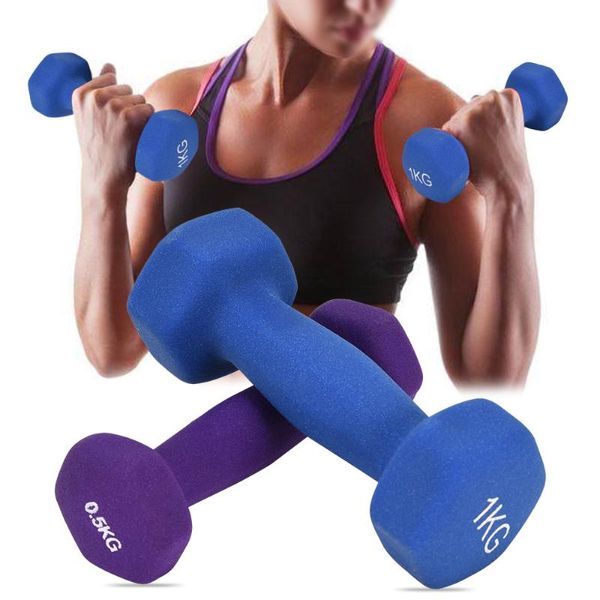 Selmatte Dumbbells Rack Stands Dumbbells Holder Weightlifting Home Fitness Equipment Weights Hand Weights Slimming Dumbbell
