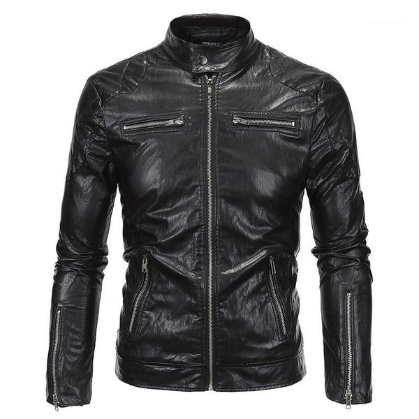 men's fur & faux monerffi men leather pu jackets fashion motorcycle black windbreaker hip hop streetwear zipper overcoat windbreakers1
men's fur & faux monerffi men leather pu jackets fashion motorcycle black windbreaker hip hop streetwear zipper overcoat windbreakers1