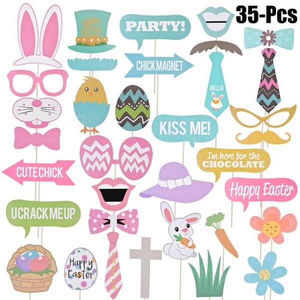 factory banner flag set props cartoon p prop card easter bunny chick party decoration
factory banner flag set props cartoon p prop card easter bunny chick party decoration