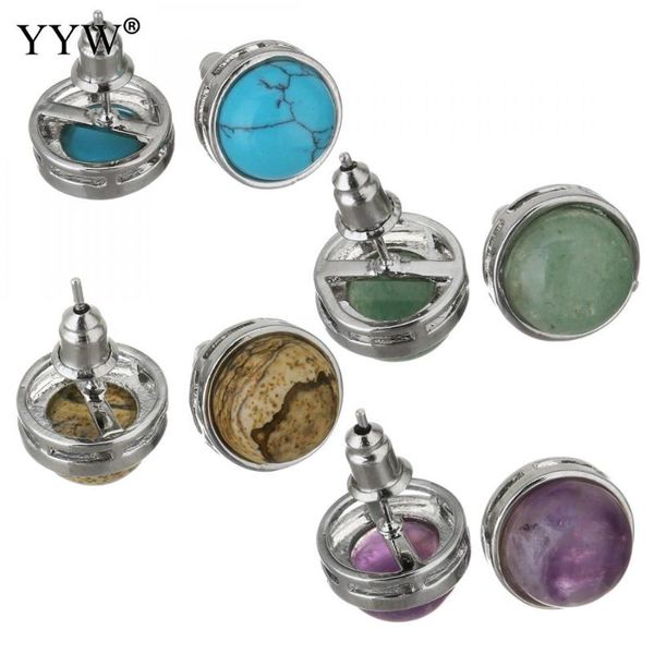 stud natural stone earring womens 2021 fashion jewelry earing silver color female earrings with tiger/agates statement jewelery, Golden;silver
stud natural stone earring womens 2021 fashion jewelry earing silver color female earrings with tiger/agates statement jewelery, Golden;silver
