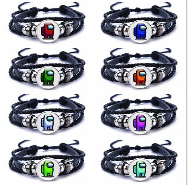 among us bracelet men women tassels bracelets wristband game among us black pu leather bracelets wrist band bangle chain e111904, Red;brown
among us bracelet men women tassels bracelets wristband game among us black pu leather bracelets wrist band bangle chain e111904, Red;brown