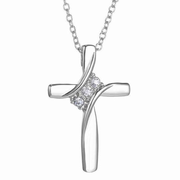 korean wild jewelry, korean version of diamond cross necklace, factory direct new fashion necklace, Silver
korean wild jewelry, korean version of diamond cross necklace, factory direct new fashion necklace, Silver